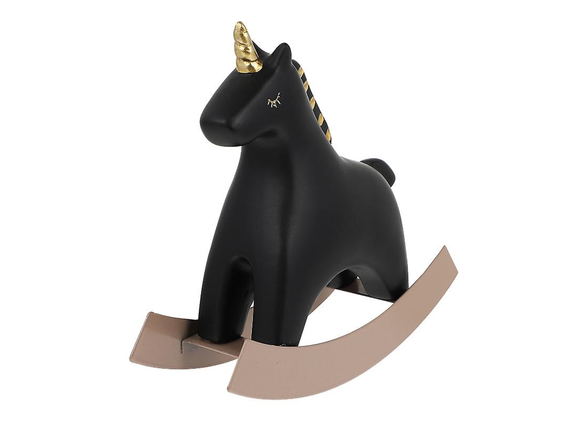Adorno de Mesa de Unicórnio Agitado ALLINLESS