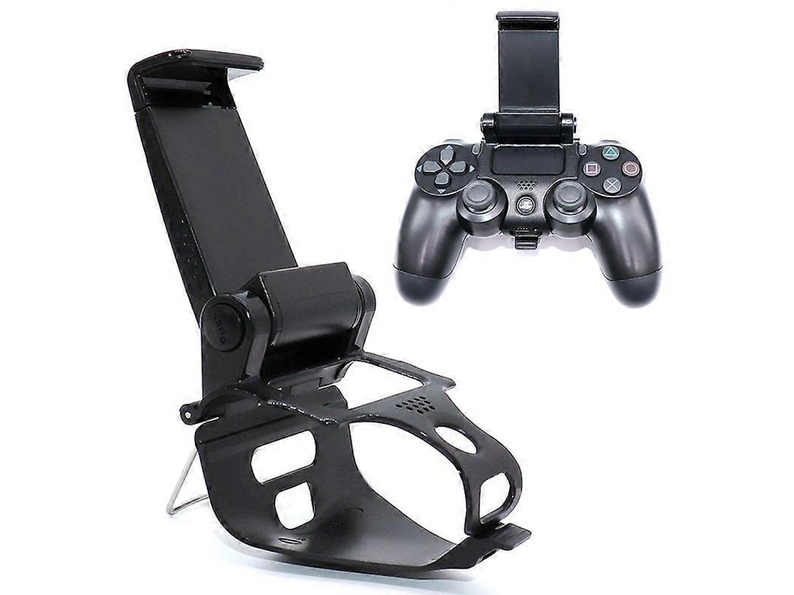 Mobile Phone Mount Bracket Gamepad Stand Adjustable Controller Holder For Ps4black1 Pc
