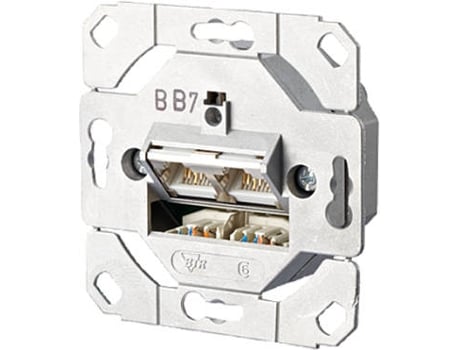 Tomada de Rede BTR NETCOM 130C381200-I (RJ45)