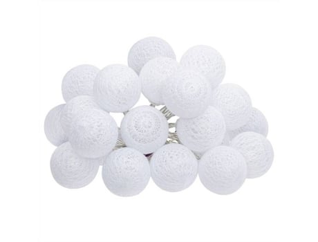 Guirlanda Led Setor Branco L435cm Atmosphera Criador De Interiores Branco Atmosphera Créateur Dintérieur