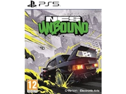 Jogo De Vídeo Electronic Arts Need For Speed Unbound Ps5 Corrida Ação Multijogador