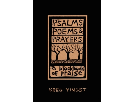 Livro Psalms, Poems, and Prayers Kreg Yingst (Inglês)