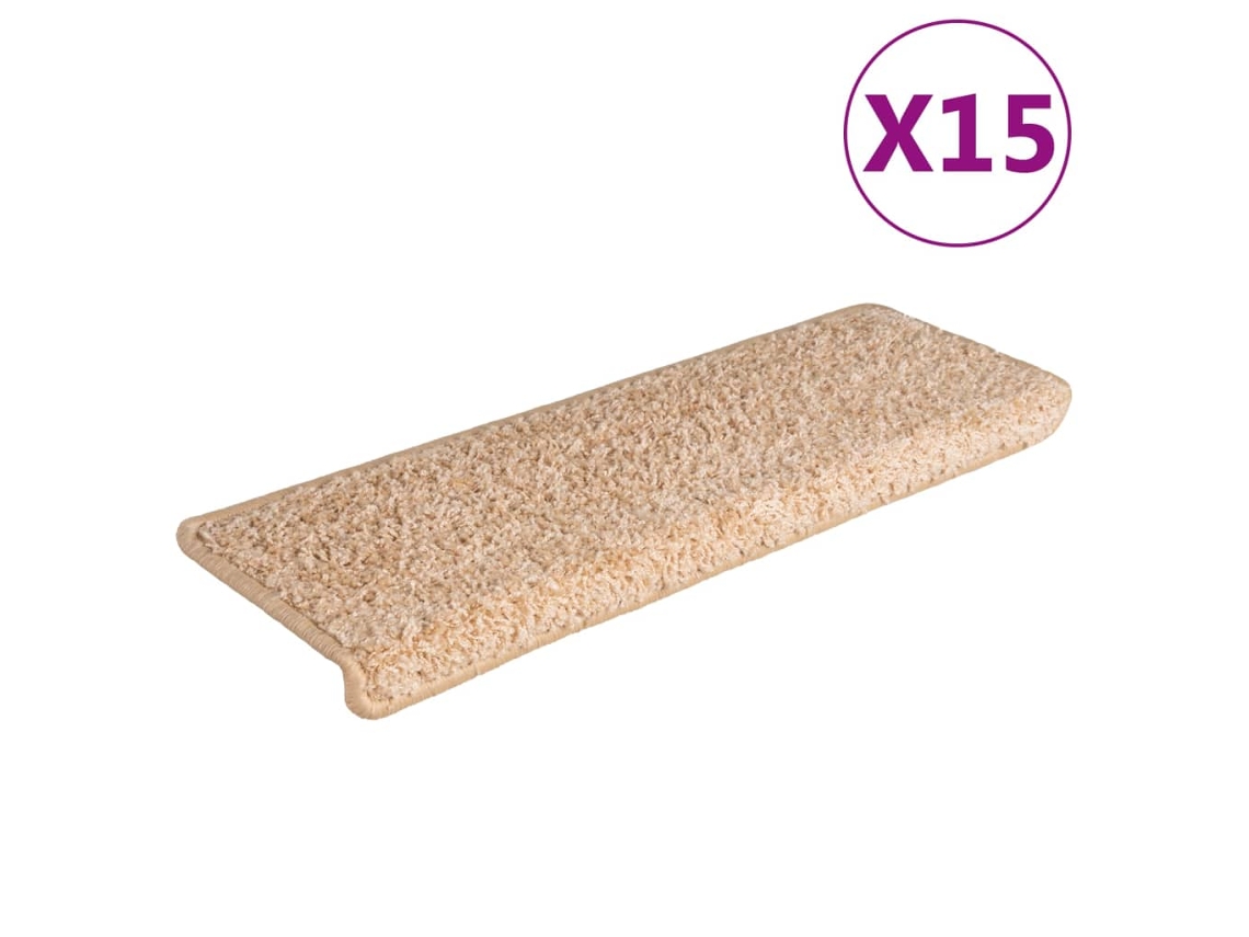 Stair Tread, Stair Treads Vidaxl Ouro Polipropileno (65 X 21 X 4 Cm)