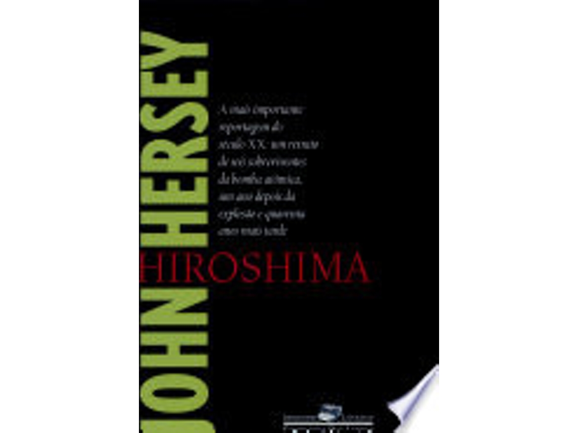 Livro Hiroshima de John Hershey (Português do Brasil)
