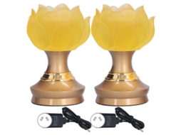 Lâmpada de Buddha Led Amarela com Luz Ajustável LAXISCREED