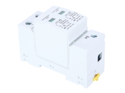Módulo De Proteção Contra Surtos White Arc 2p Lt140 40ka Antichuva Aparatos Modulares