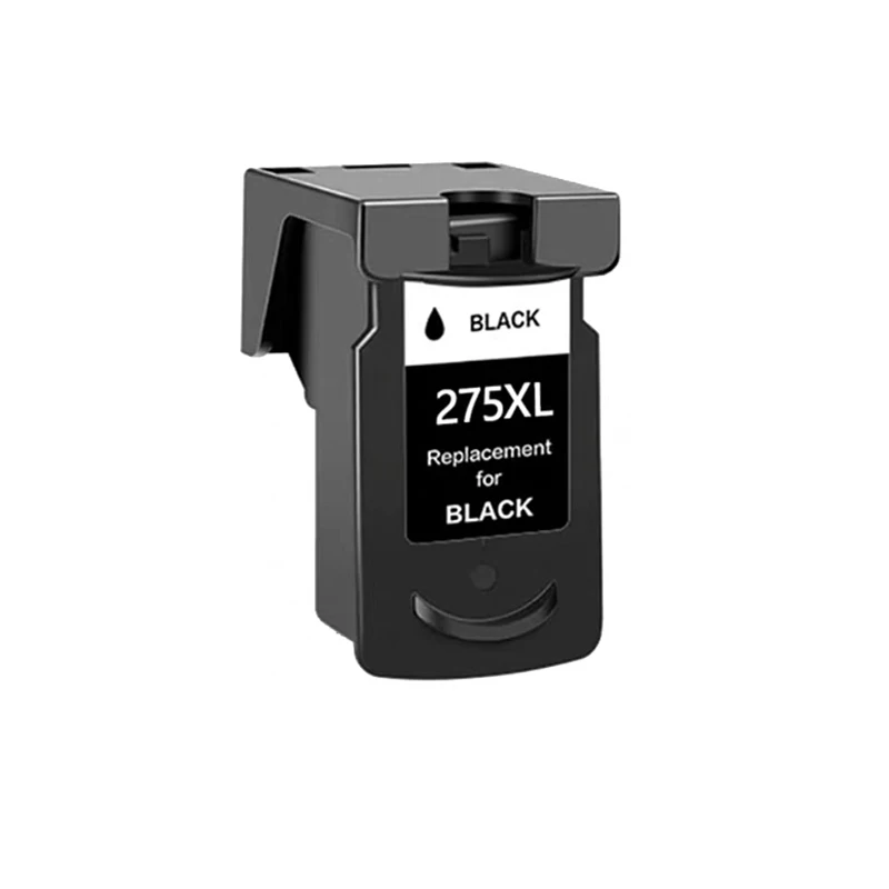 1 Tinteiro Preto Pg275 Cl276 para Pg 275 Cl 276 Pg 275 Cl 276 XL para Impressoras Canon Pixma Tr4720 Tr4722 Tr4700 Ts3520 Ts3522 Ts3500 MDUG
