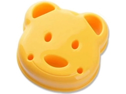 Molde Para Fazer Pão, Torrada E Bolo Em Formato De Urso. Atóxico