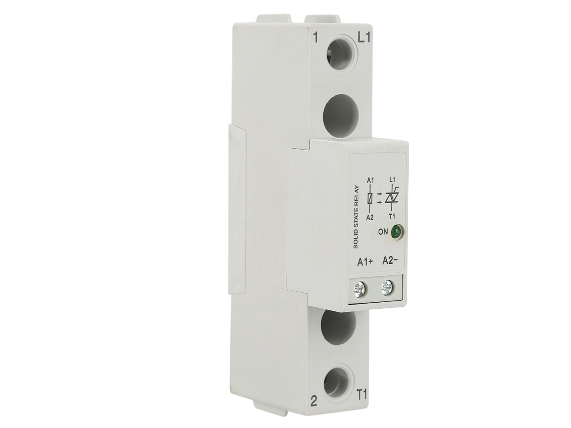 Placa de Relé de Estado Sólido Veloriskku Din Rail Smt48 | S/MARCA