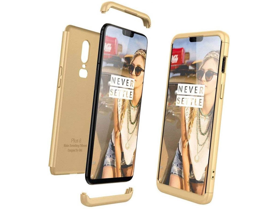 Capa Oneplus 6 HONGWE.