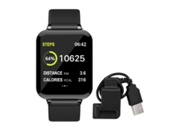 Pulseira Inteligente EOOCOO com monitor de frequência cardíaca e pressão arterial | EOOCOO