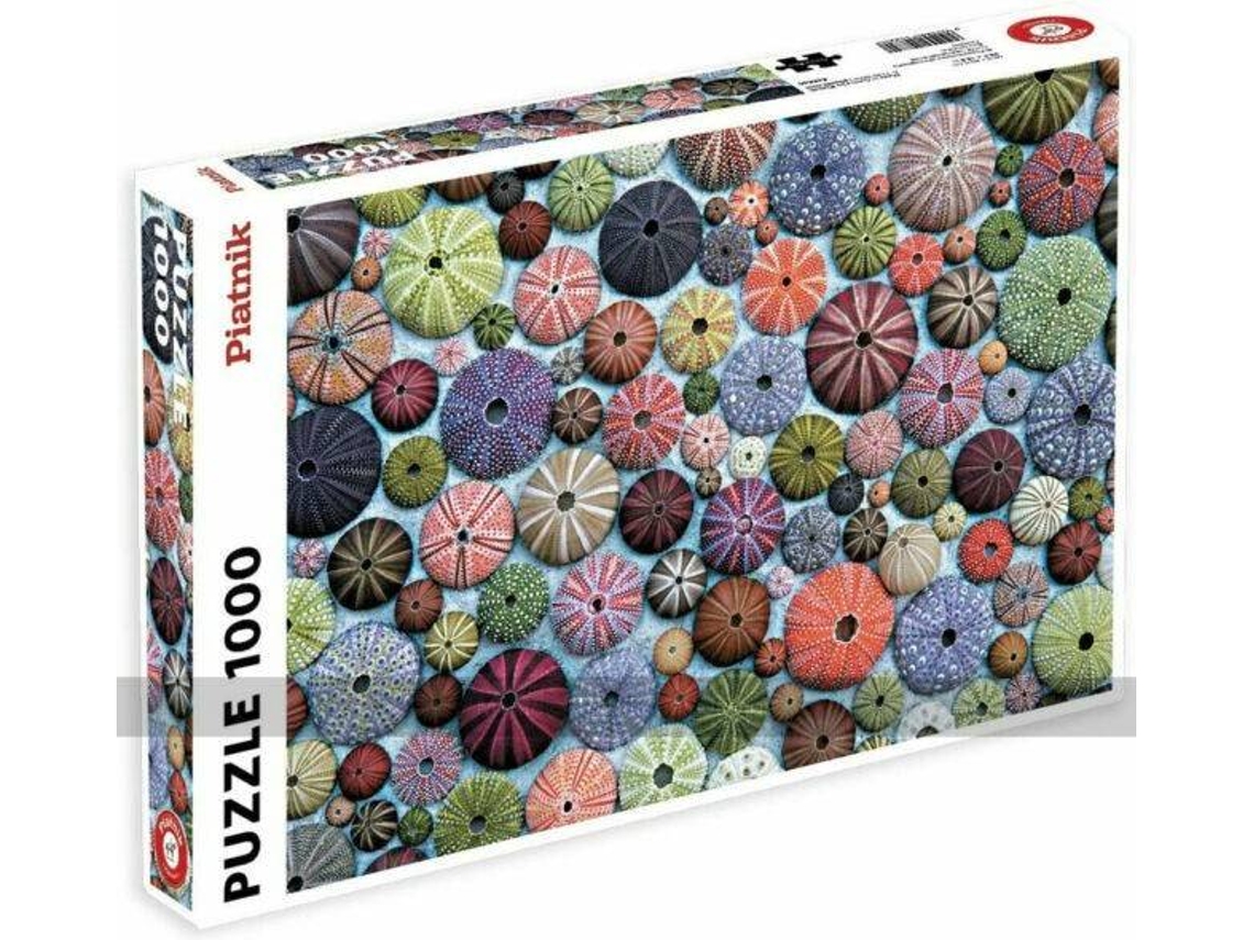 Puzzle PIATNIK Sea Urchins (Idade Mínima: 8 Anos - 1000 Peças)