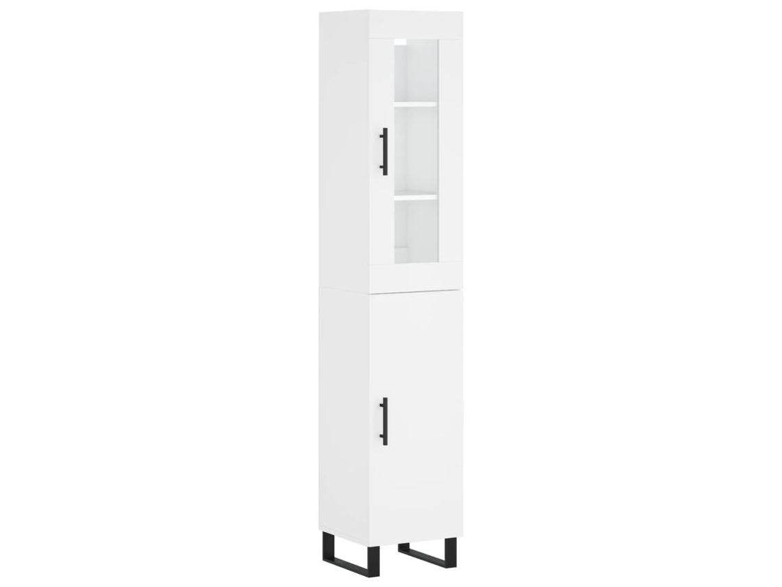 Highboard, Highboards Vidaxl Branco Madeira Processada (n/a)