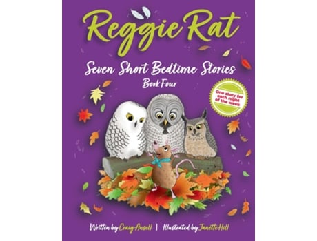 Livro Reggie Rat Seven Short Bedtime Stories Book 4 One Story for each Night of the Week de Craig Ansell (Inglês)
