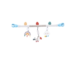 Arco de brinquedo para carrinho de bebê com animais pendurados - Arco de brinquedo para carrinho de bebê