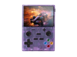 Console de jogos portátil XGB35 com mais de 10.000 jogos e tela de 3,5 polegadas para PS1 C Brilvibera