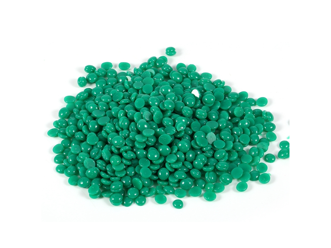 50g Cera Dura Depilatória Grãos Aloe Remoção Cabelo Axilas Braços Pernas Bikini