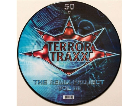 Vinil The Remix Project Vol Iii Terror Traxx