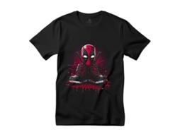 T-shirt Rockinstone Black Deadpool Sneakers : Step Into Action With Style(s)
