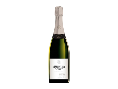 Espumante GIMONNET GONET L'Extra Grand Cru Blanc de Blancs Chardonnay Champanhe (0.75 L - 1 Unidade)