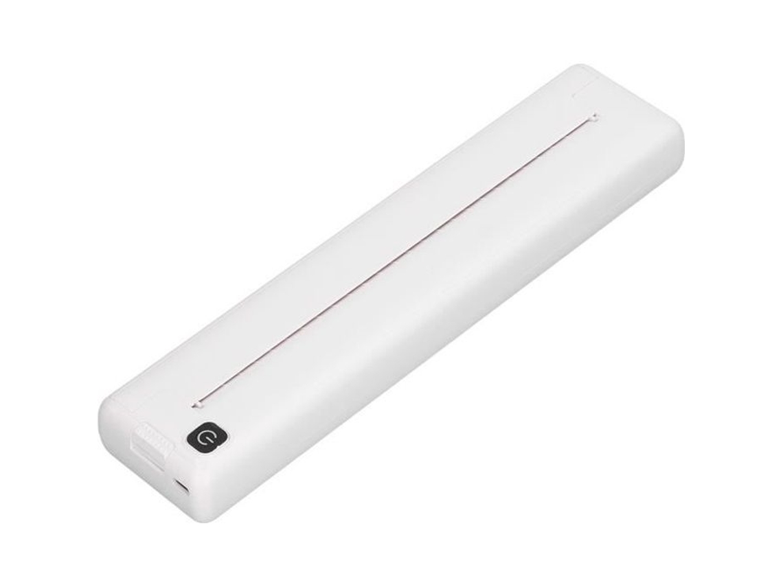 HURRISE Impressora Térmica Tinta Impressora Térmica A4 200Dpi Mini Impressora Portátil Impressora de Computador