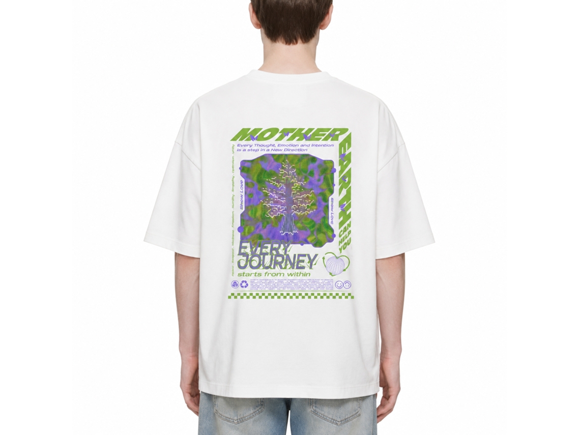 Rockinstone Mother Earth Fabifab Shirt Unique Designer Style