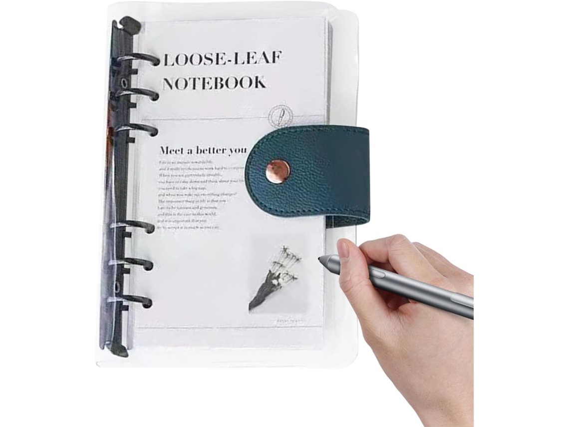 Classeur A6 Carnet Planning, Cahier Travail, Bloc-notes Annuel