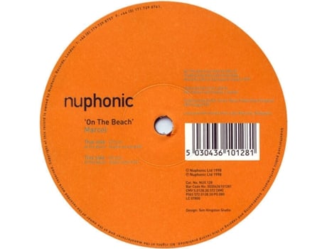 Vinil On The Beach Nuphonic