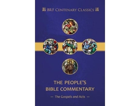 Livro The Peoples Bible Commentary Matthew, Mark, Luke, John, Acts de Loveday Alexander (Inglês - Capa Dura)
