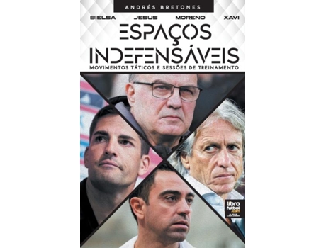 Livro Espaços indefensáveis de Andrés Bretones (Inglês)