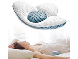 Lurelia Almofada Lombar Para Cama E Costas Ergonómico Ajustável Respirável Ortopédico V861