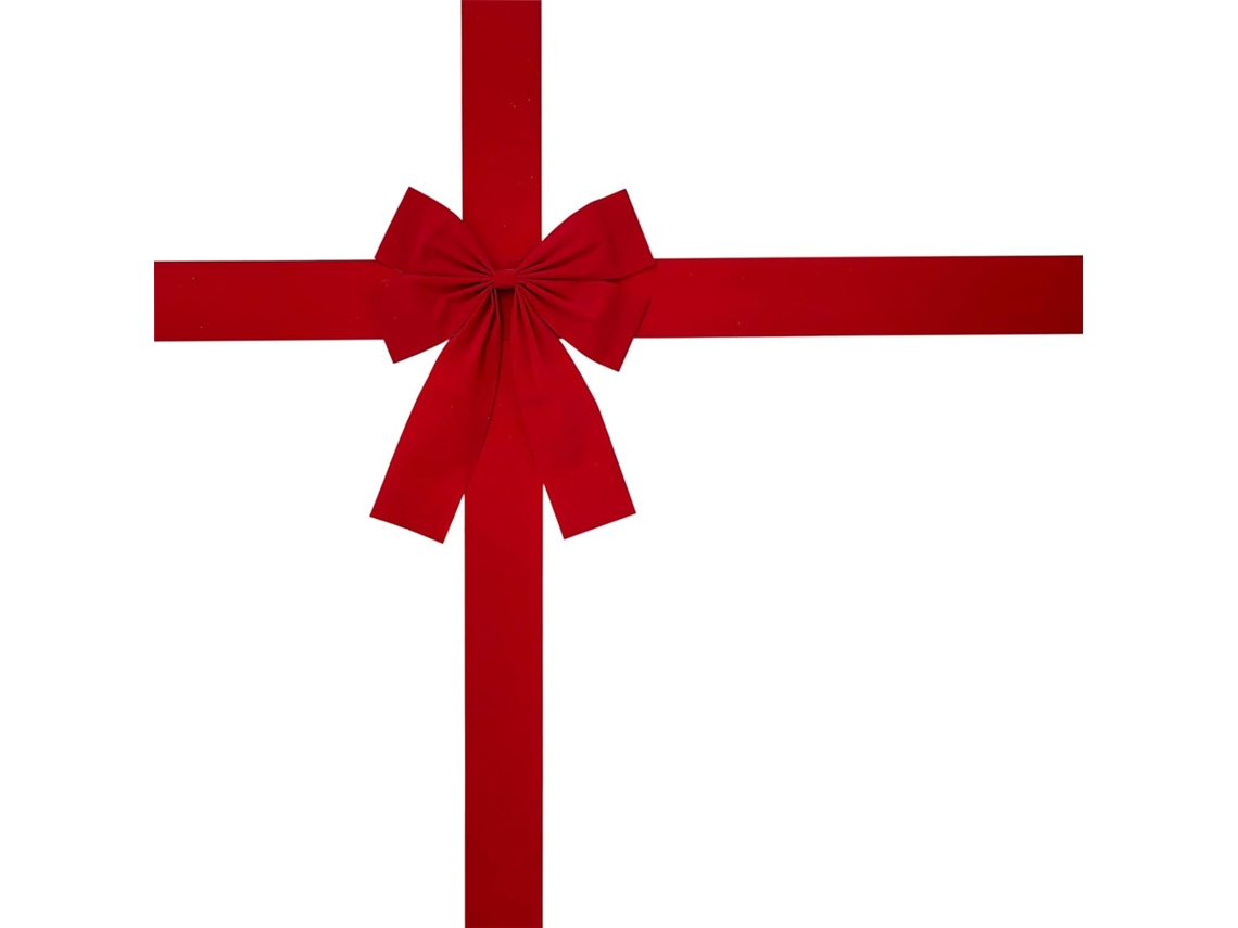 Fita Decorativa Grande De Natal Para Casa | Natal