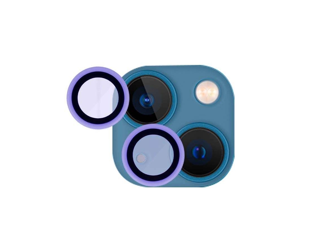 Protetor de Lente Fluorescente Malva para iPhone 13 Mini LA CASA DE LAS CARCASAS