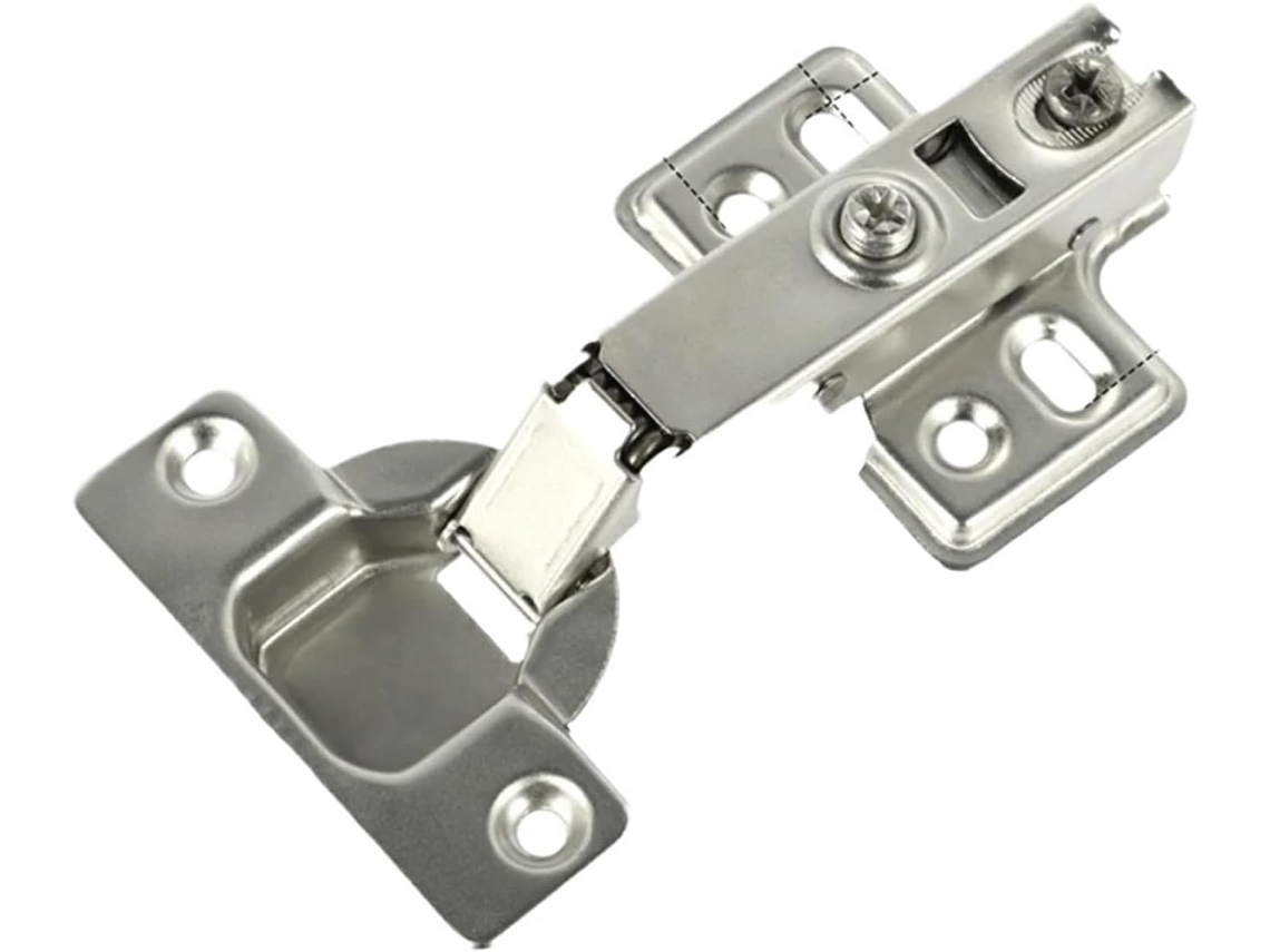 Dobradiça Hidráulica Para Porta De Armário, Dobradiças Com Amortecimento De Fechamento Suave