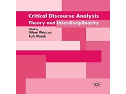 Livro Critical Discourse Analysis Theory and Interdisciplinarity de Springer Nature BV (Inglês)