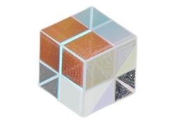 Prism Cube Optical Glass Prism Cube Multi Color Photography Props Tabletop Decoration 7x7x7mm LAXISCREED