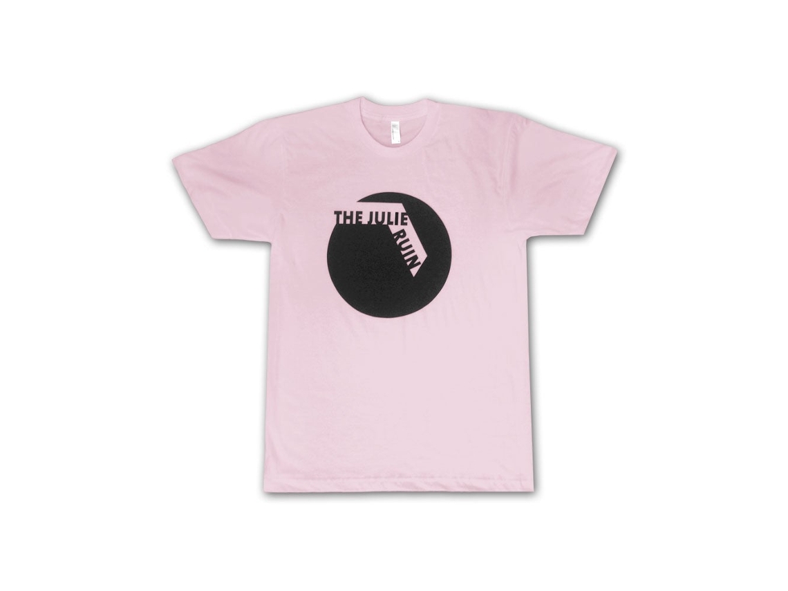 The Julie Ruin Black Circle On Light Pin ROCKINSTONE Size:m