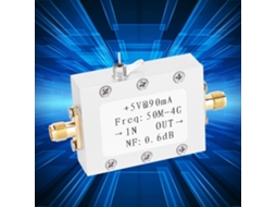 Amplificador de Baixo Ruído 50m 4ghz 0.6db