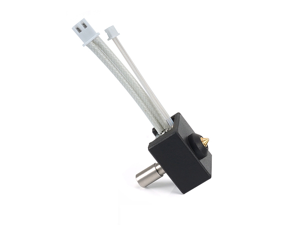 Kit de Bloco de Aquecimento do Extrusor Sprite para Creality Ender 3 S1 com Bico de Latão 0.4mm 260°C