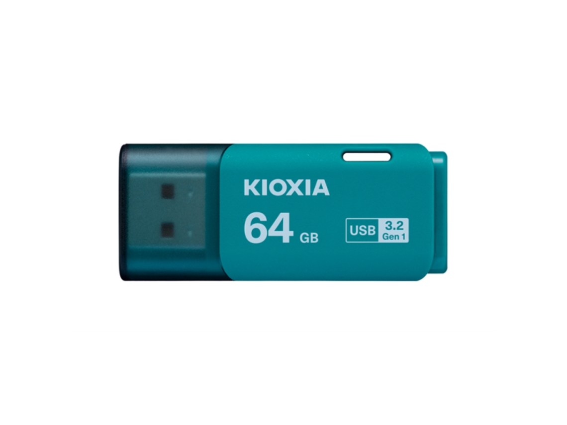 Memória USB KIOXIA Azul Preto 64 GB