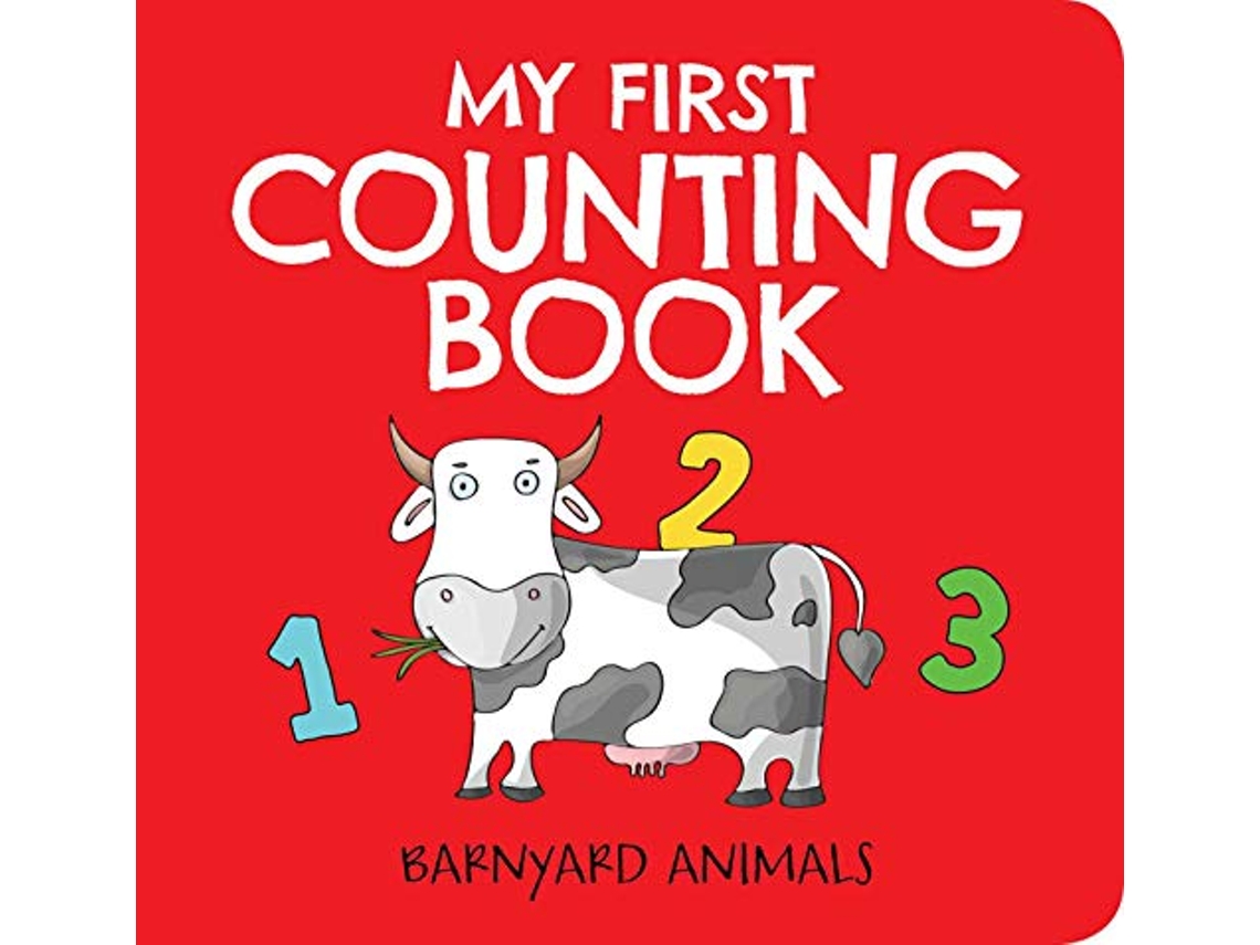 Livro My First Counting Book Barnyard Animals de Editors Of Applesauce Press (Inglês - Capa Dura)
