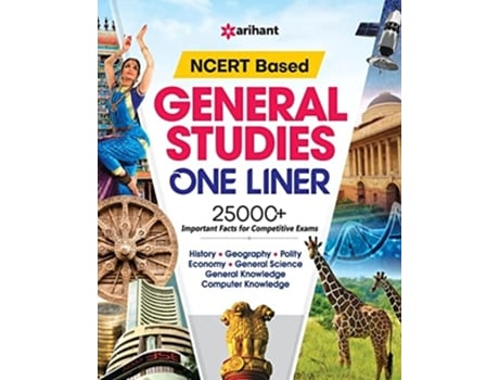 Livro Ncert Based General Studies One Liner 25000 De Janmenjay Sahani, Vaishaly Jain Et Al. (inglês)