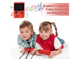 Console De Jogos Portátil Retrô De 2,4 Polegadas Controle De Jogo Para Crianças, Suporta 400 Jogos, Conecta Se À Tv, Dois Jogadores Na Tv A Ly Ebike