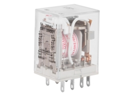 Relé Intermediário Laxiscreed 8 Contatos Dpdt Para Ac 220v/dc 24v De Alta Fiabilidade