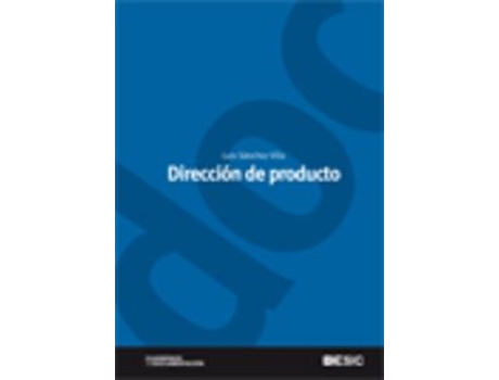 Livro Dirección De Producto de Sanchez (Espanhol)