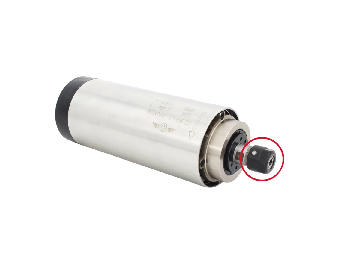 Motor Spindle, Potência De 15kw, Tecnologia Resfriada A Ar, Apenas Fuso Oem