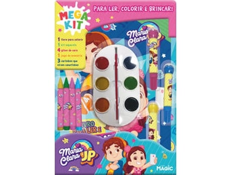 Livro Maria Clara E Jp - Ler, Colorir E Brincar De Marina Evangelista (português Do Brasil)