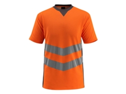 Camiseta Safe Supreme 50127 Laranja L MASCOT