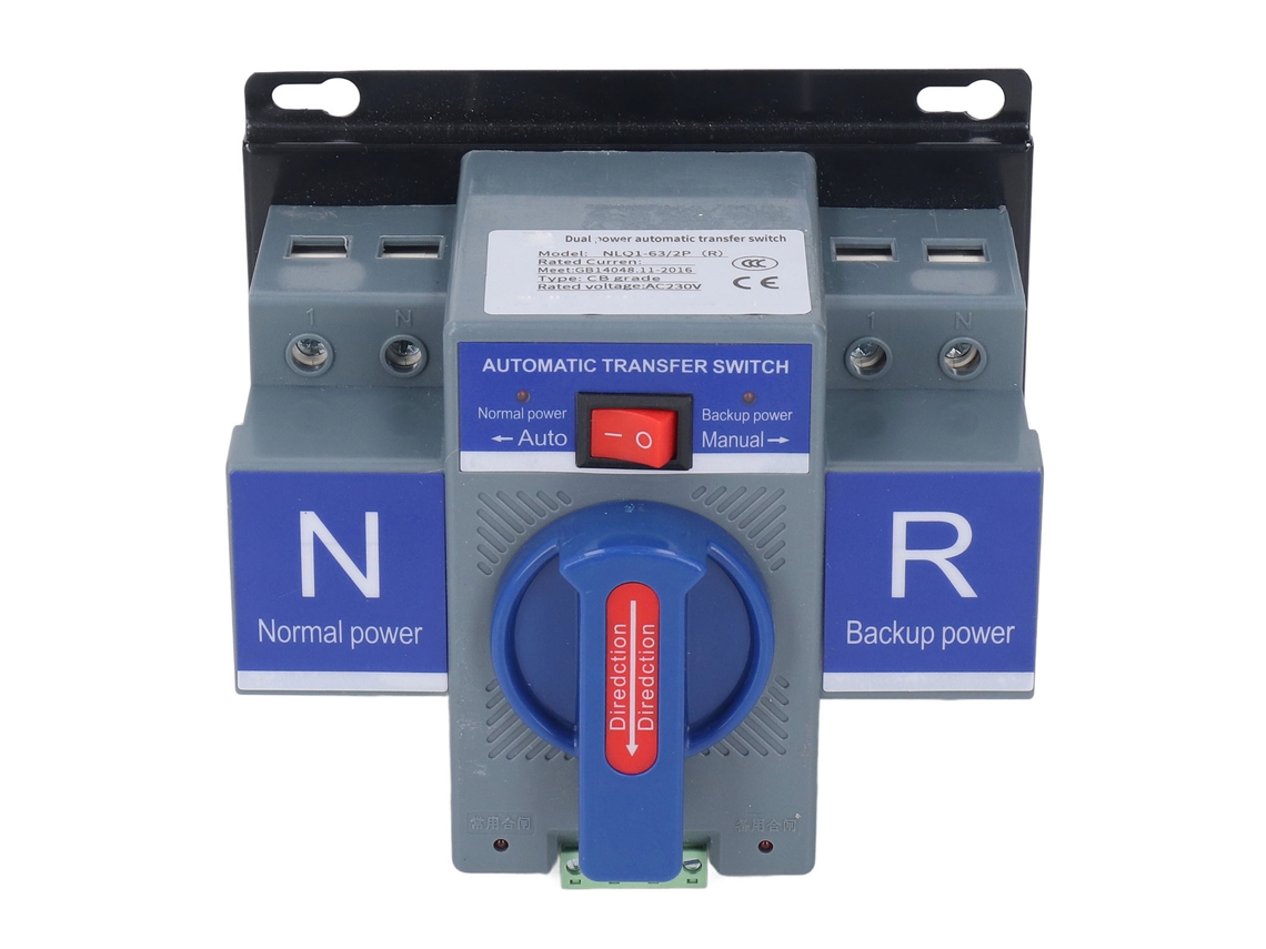 Chave Automática de Transferência Dual 2P 50A | S/MARCA