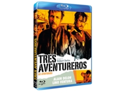 Les aventuriers (1967) / Tres Aventureros (BD-R)